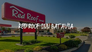 Red Roof Inn Batavia Review - Batavia , United States of America | Travel Hotel Reviews
