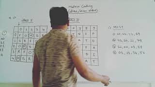 Matrix Coding