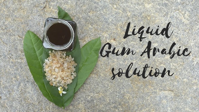 Making Liquid Gum Arabic – Ancient Earth Pigments