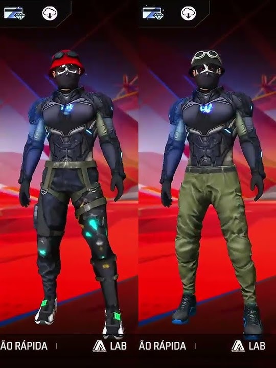 SKINS PARA DUO VIBE INSTAPLAYER #frefireshorts #bestplayer DRESS COMBINATION WITH OTHER PLAYERS