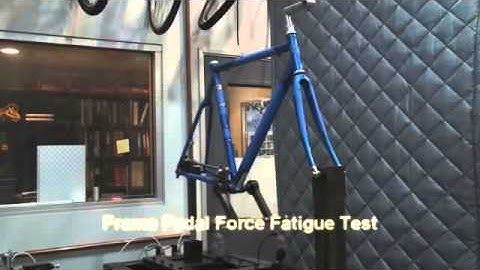 Frame Pedal Force Fatigue Test