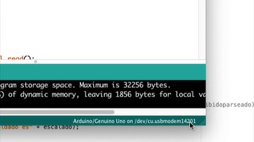 Comunicación Serial Entre Arduino y Unity