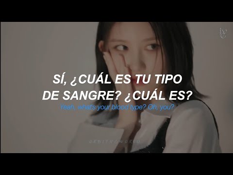 IVE - Blue Blood // Sub español + Lyrics