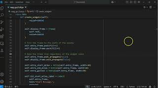 Python PolyAngle Tkinter OOP