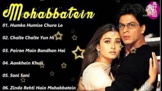 mohabbatein all song🎵 MP3 by fabulous 90s