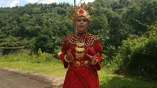 Lomba Presenter cilik Budaya Nusantara Sumatra Selatan