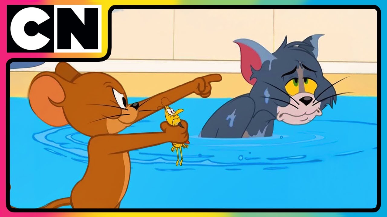 Tom and Jerry 😺🐭| Keep Calm And Watch The Chaos 🫨| Best Animations😆| @cnindia