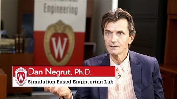 Professor Dan Negrut, Mechanical Engineering, University of Wisconsin–Madison