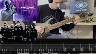 Motionless in White - Undead Ahead 2 - Guitar Cover with SCREEN TABS [Subscriber Request]