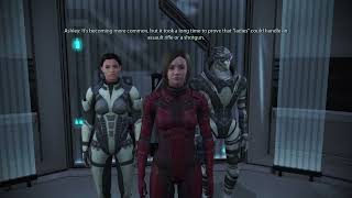 ME 1 Elevator Conversations Garrus/Ashley #1