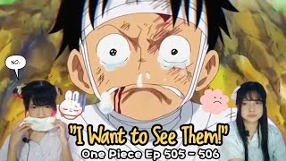 Never Watched One Piece — 505-510: I Want To See Them! Luffy's