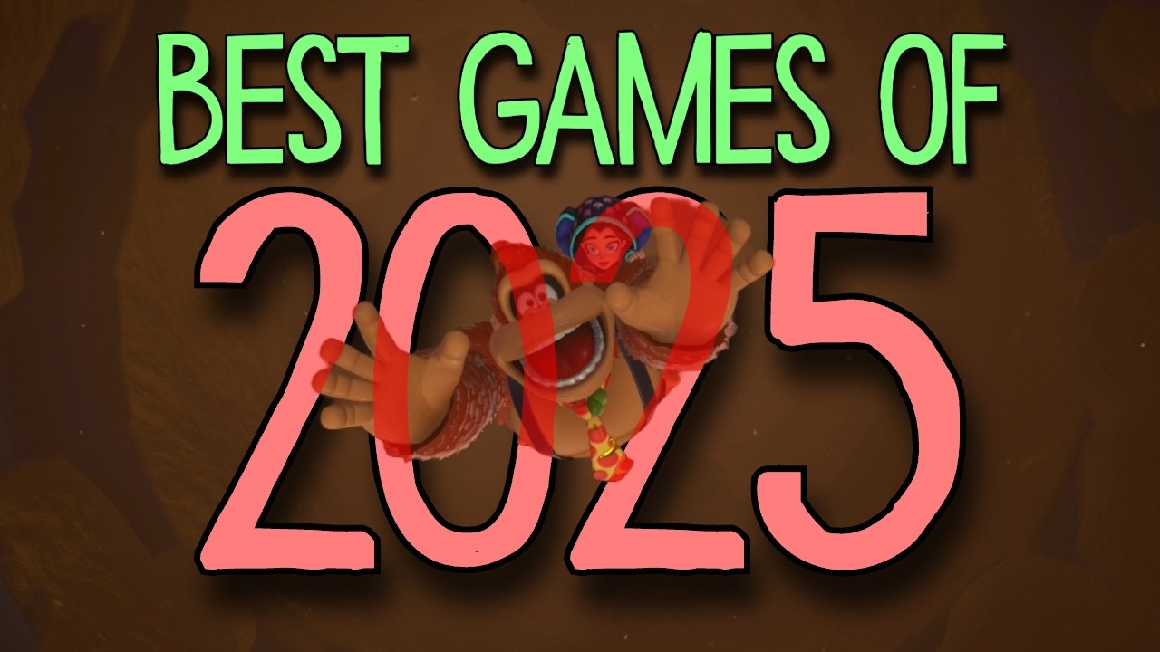 The Best Games I Played in 2025 - YouTube