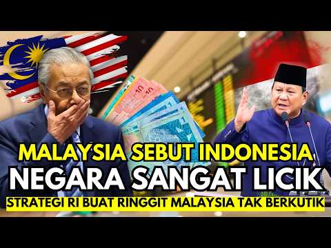 Indonesia And Malaysia Money