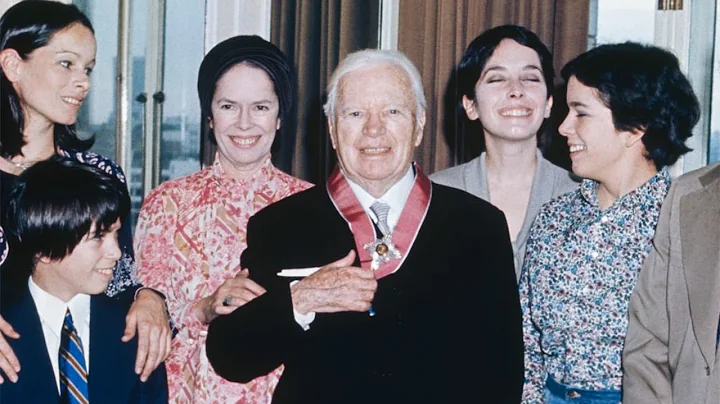 Legend Charlie Chaplin With His 4th Wife, and Children | Parents, Brother, All Family Members - DayDayNews