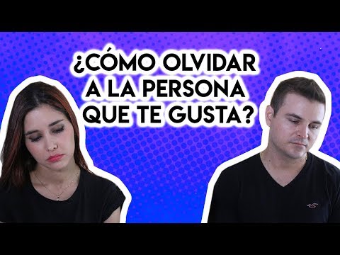 ¿CÓMO OLVIDAR A