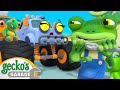 Baby Monster Truck's Lost Teddy Adventure | Gecko's Garage | Trucks For Children | Cartoons For Kids