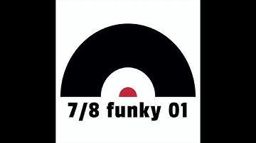 7/8 funk drumless backing track - practice odd meter funk drum groove