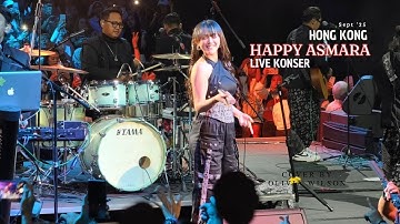 HAPPY ASMARA || LIVE KONSER DI HONGKONG SEPTEMBER 2025