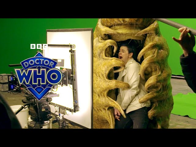 Behind the Scenes | Dot and Bubble | Doctor Who class=