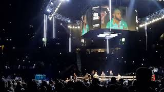 Chris Eubank Jr's Ringwalk for the Liam Smith Rematch