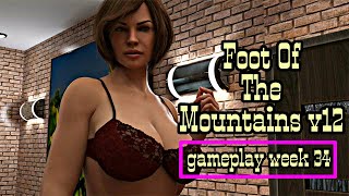 Foot Of The Mountains v12 gameplay walkthrough || Mon to Sun || week 34 || p44