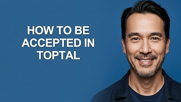 How to Be Accepted In Toptal - KevinHowTo