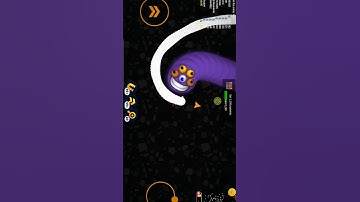 Worms Zone.io🐍🐍 #shorts #trendingshorts #viralshorts #wormszone #game