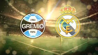 Grêmio X Real Madrid - Chamada da Final Mundial de Clubes 2017