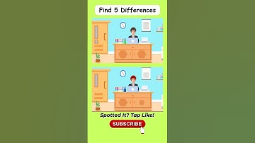 Spot The Differences 108 | #spotthedifference #FindTheDifferences #puzzle #quiz #braintest #quizdiff