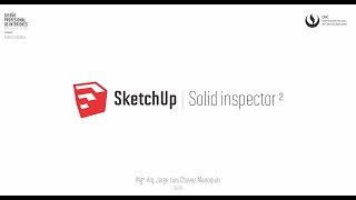05_SketchUp - Solid inspector