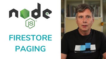 Going Walkabout - Nodejs and Firestore paging