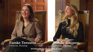 Banning & Zeno: Trust, transparency, and collaboration in legal AI