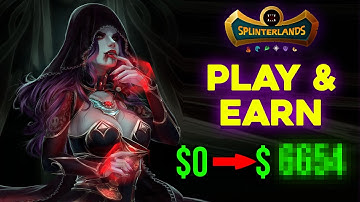 How I *Earned* $19.73 Everyday by Playing this Free Game | SplinterLands