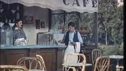 The Great Escape - CAFE SCENE - FRENCH RESISTANCE