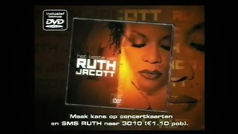 Ruth Jacott - Het Beste Van - TV Reclame (2004)