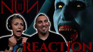 The Nun II (2023) Movie REACTION!! First Time Watching | Movie Review