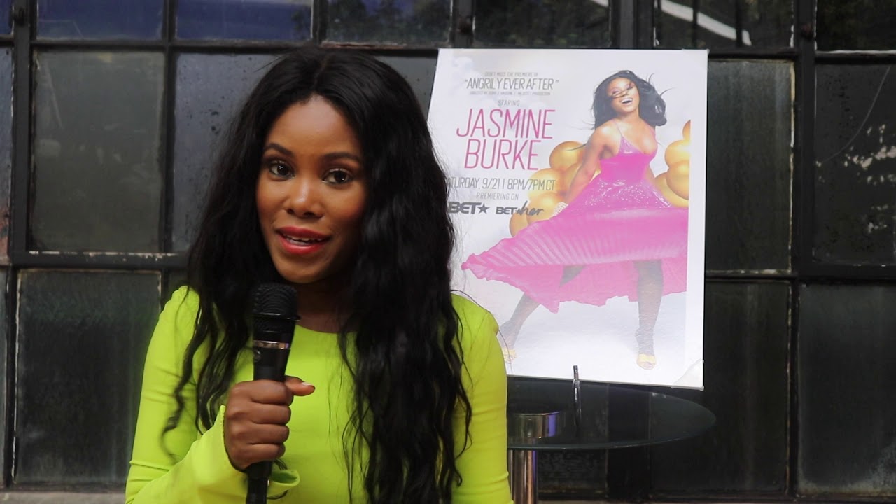 Jasmine Burke Talks Angrily Ever After YouTube