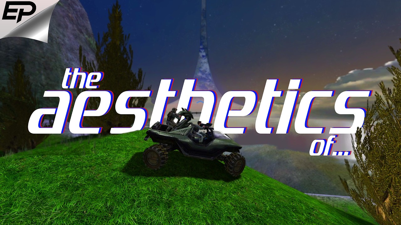 The Aesthetics of Halo: Combat Evolved