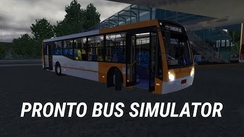 Trabalhando na linha 3005 Terminal monte da Rocha no CAIO MILLENNIUM ll [PRONTO BUS SIMULATOR]