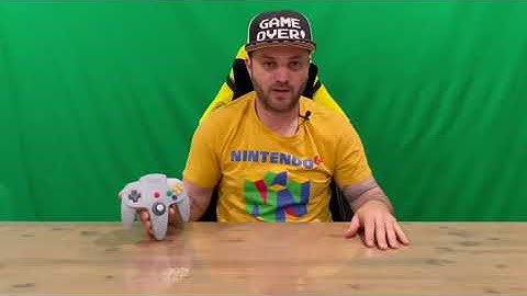 Ep 1213 - Nintendo Switch Online Nintendo 64 Controller Unboxing