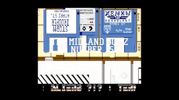 Atari ST Compacted Disk (CD) Scrollers [306] The Midland Boyz CD #005