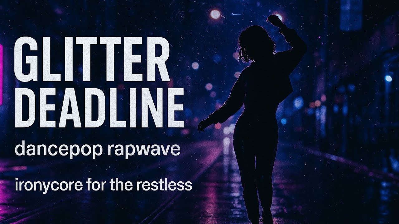 🇺🇸 DNC | PARAC0DE – GLITTER DEADLINE 💋⏰🌃 | Dancepop x Rapwave | Ironycore for the Restless