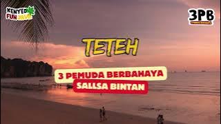 3 Pemuda Berbahaya x Sallsa Bintan - Teteh - Video Lirik