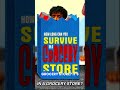 24H Hidden in a Grocery Store #americanstreamers #funnyreactions #humor