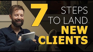 7 Steps to Land New Video Production Clients