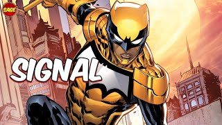 Who is DC Comics' The Signal? Metahuman "Daytime Batman"