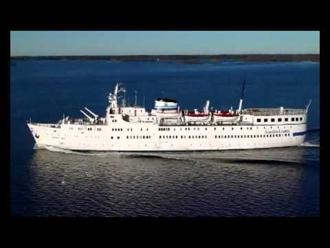 M S Birger Jarl Youtube