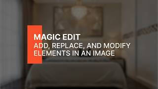 Magic Edit - Add, Replace, and Modify Elements in an Image | DecorAI Tool Guide screenshot 4