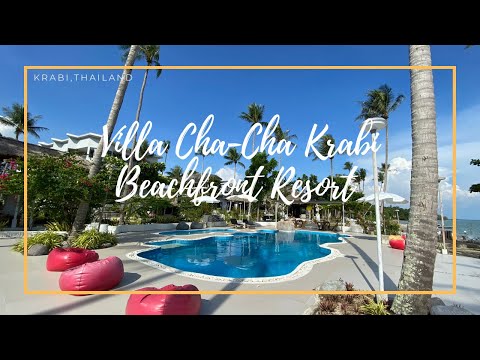 Villa Cha-Cha Krabi Beachfront Resort (SHA Extra Plus) /  A Must Stay Resort in Krabi Thailand