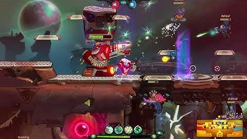 Awesomenauts Gameplay Part 1